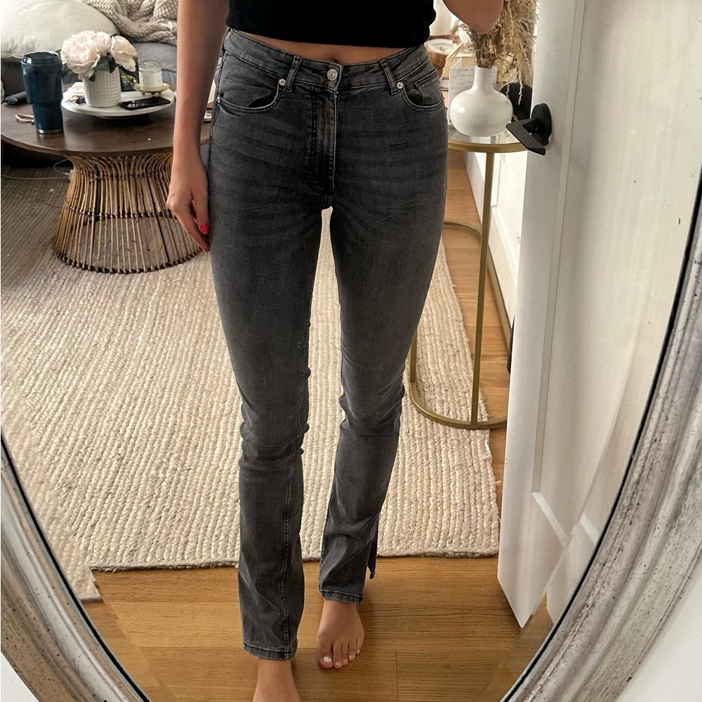 Grey Zara Jeans